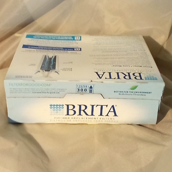 3 Brita Pitcher Replacement Water FiltersNew and Improved (3 Filters/ 1 Box) - Picture 9 of 11